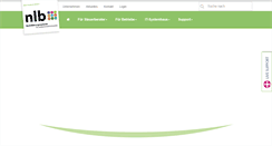 Desktop Screenshot of nlb.de