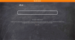 Desktop Screenshot of nlb.to